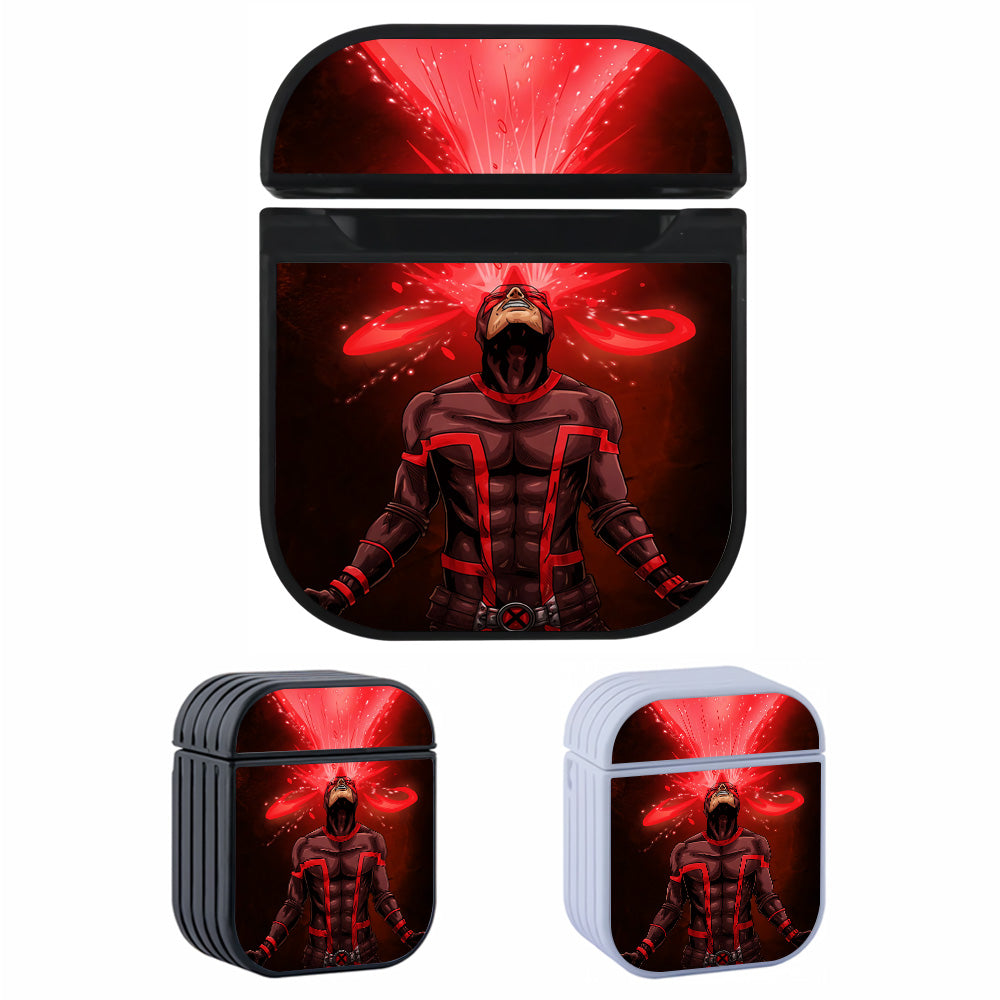 Cyclops X-Men Lasers Hard Plastic Case Cover For Apple Airpods-AirPod Case-Altracase