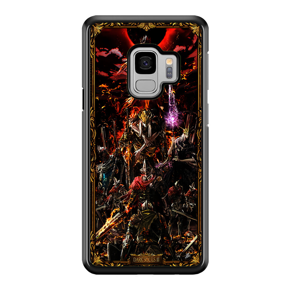 Dark Souls III Poster Samsung Galaxy S9 Case-Phone Case-Tempered Glass Case-Altracase