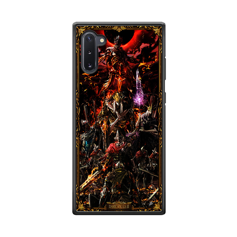 Dark Souls III Poster Samsung Galaxy Note 10 Case-Phone Case-Tempered Glass Case-Altracase