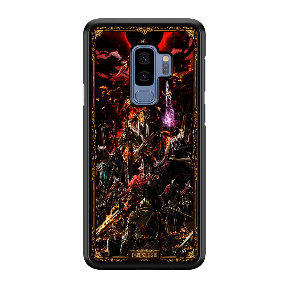 Dark Souls III Poster Samsung Galaxy S9 Plus Case-Phone Case-Rubber Black (2D Case)-Altracase