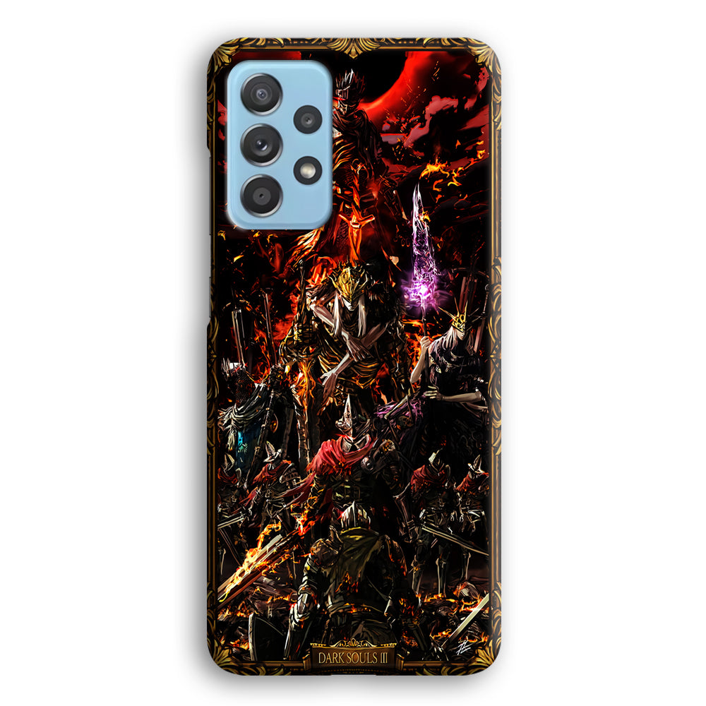 Dark Souls III Poster Samsung Galaxy A52 Case-Phone Case-3D Case-Altracase