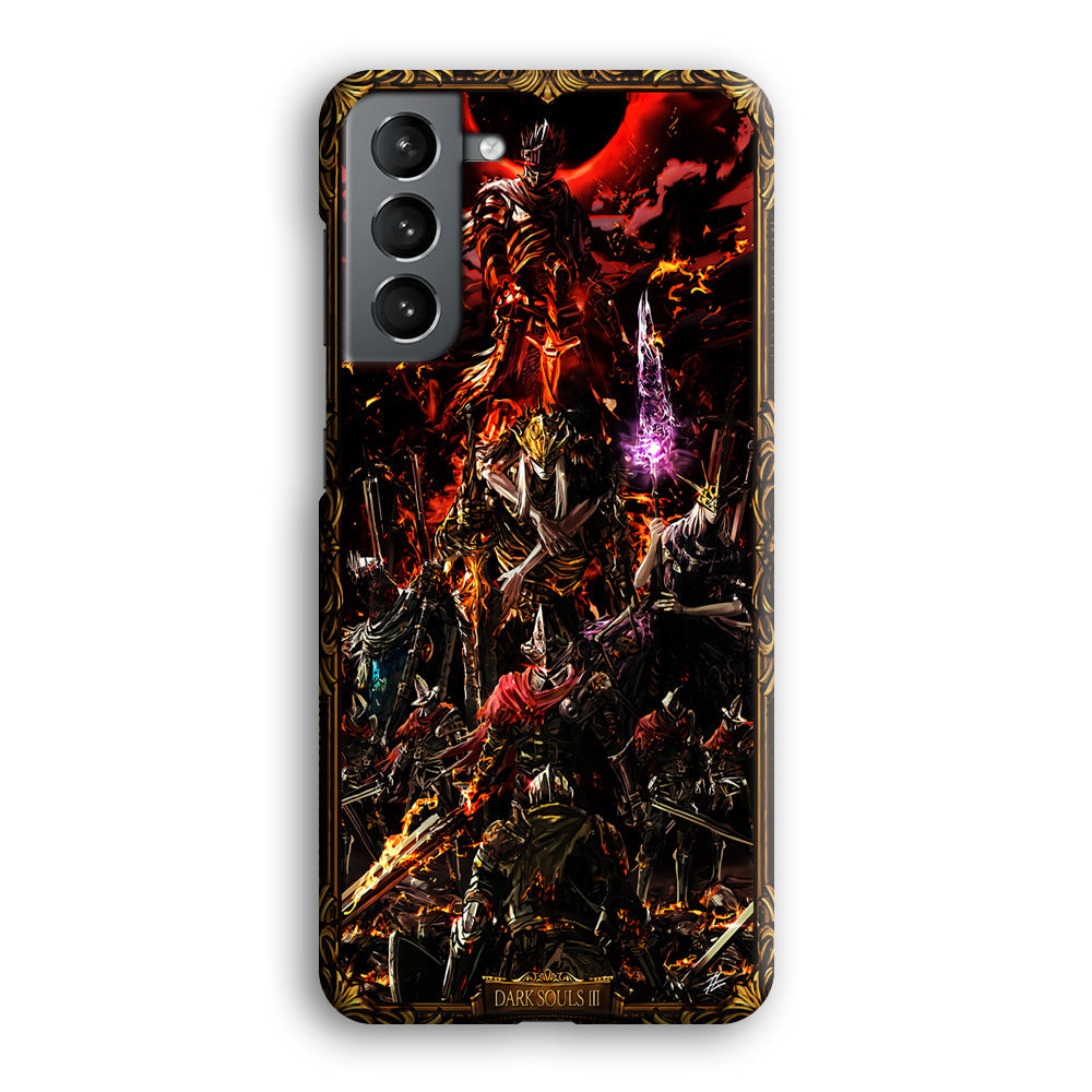 Dark Souls III Poster Samsung Galaxy S24 Case-Phone Case-3D Case-Altracase