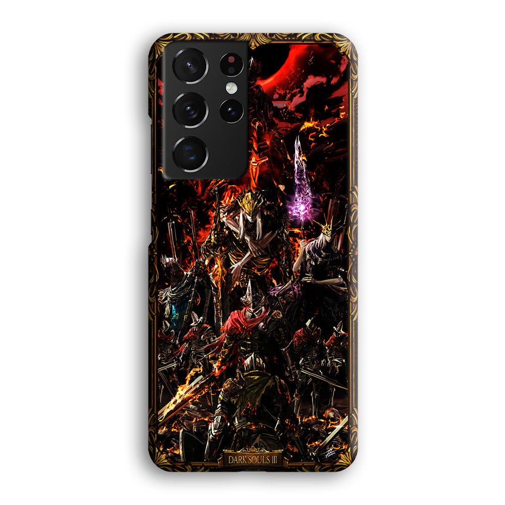 Dark Souls III Poster Samsung Galaxy S21 Ultra Case-Phone Case-3D Case-Altracase