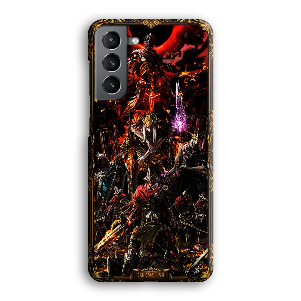 Dark Souls III Poster Samsung Galaxy S21 Plus Case-Phone Case-3D Case-Altracase