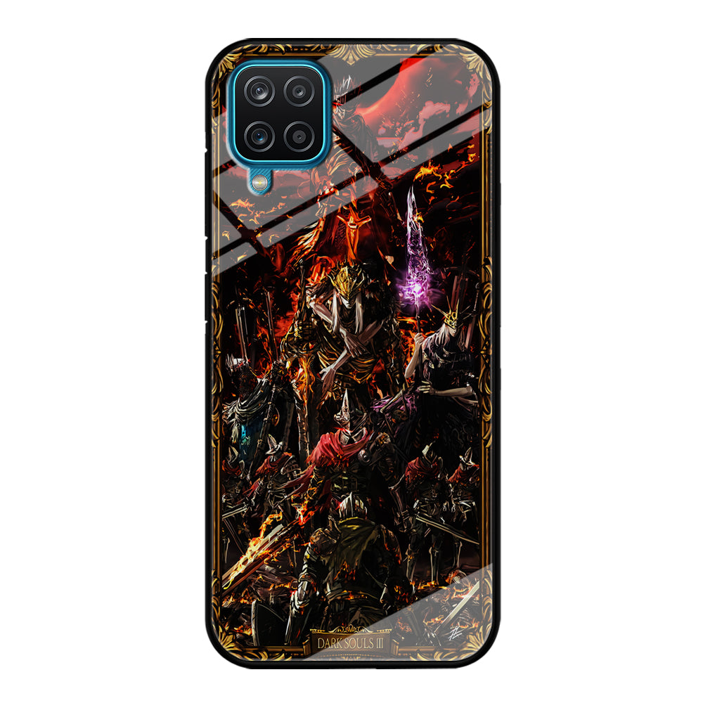 Dark Souls III Poster Samsung Galaxy A12 Case-Phone Case-Tempered Glass Case-Altracase