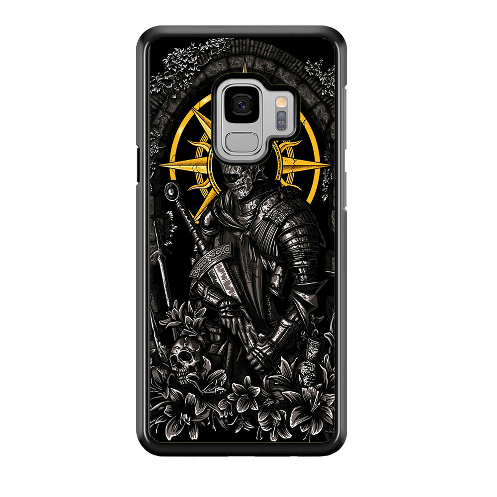 Dark Souls Soul Of Cinder Samsung Galaxy S9 Case-Phone Case-Tempered Glass Case-Altracase
