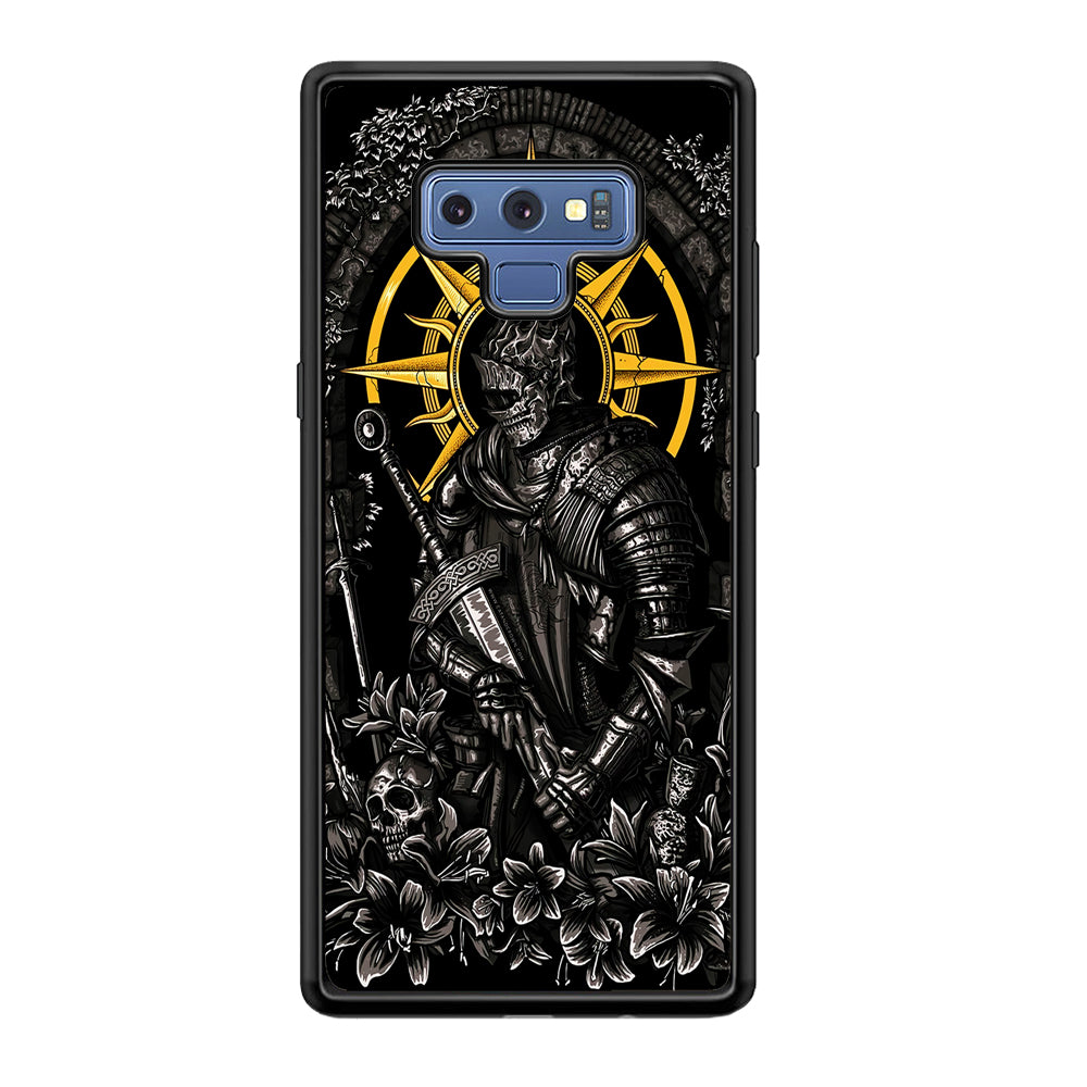 Dark Souls Soul Of Cinder Samsung Galaxy Note 9 Case-Phone Case-Tempered Glass Case-Altracase