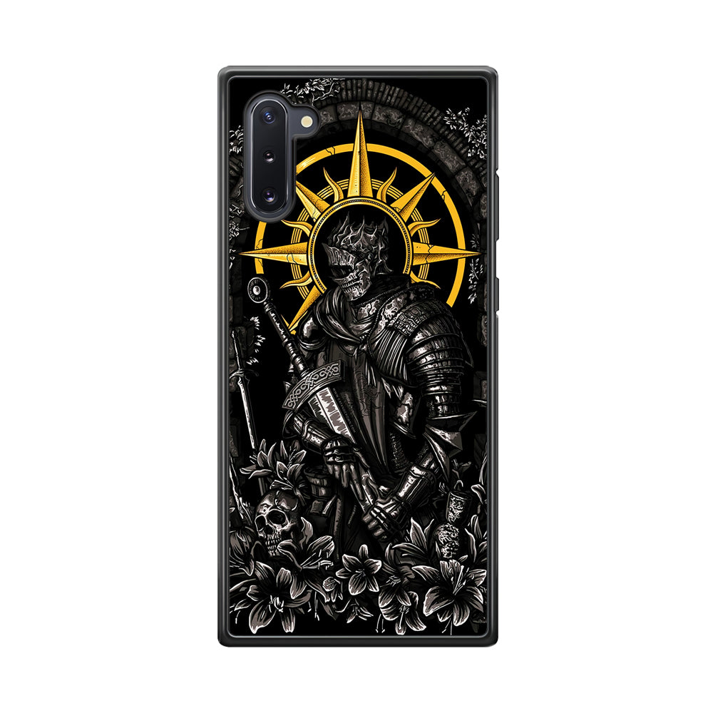 Dark Souls Soul Of Cinder Samsung Galaxy Note 10 Case-Phone Case-Rubber Black (2D Case)-Altracase