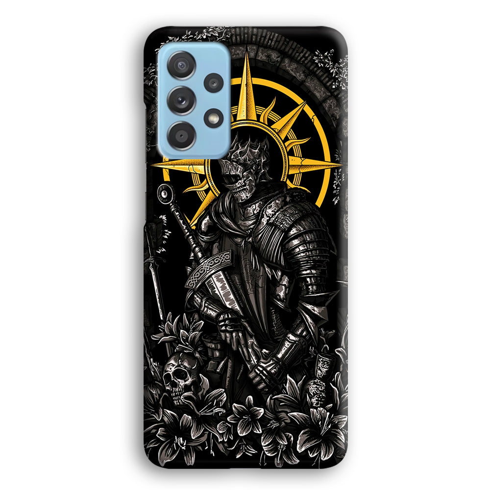 Dark Souls Soul Of Cinder Samsung Galaxy A52 Case-Phone Case-3D Case-Altracase
