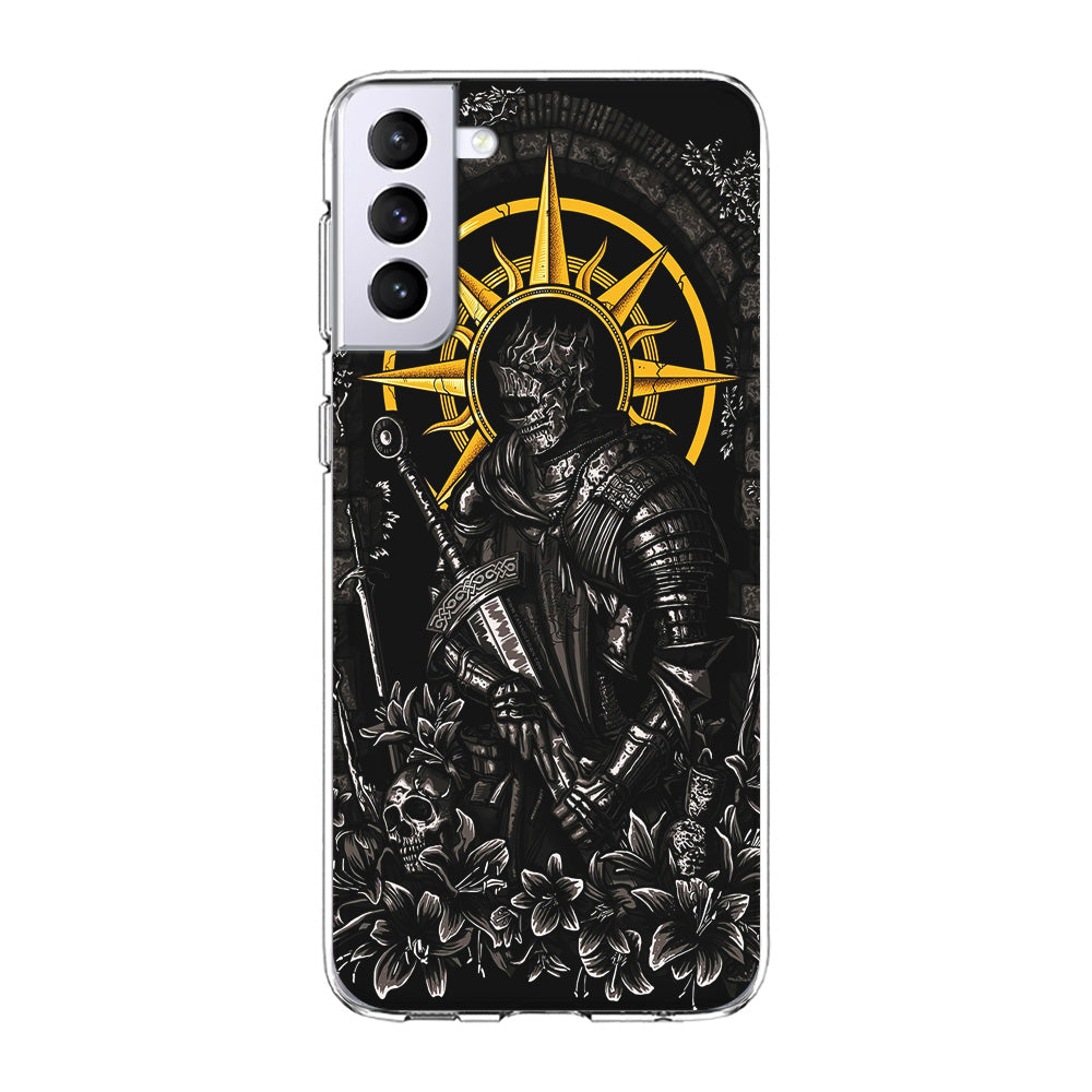 Dark Souls Soul Of Cinder Samsung Galaxy S21 Plus Case-Phone Case-Clear Soft Case-Altracase