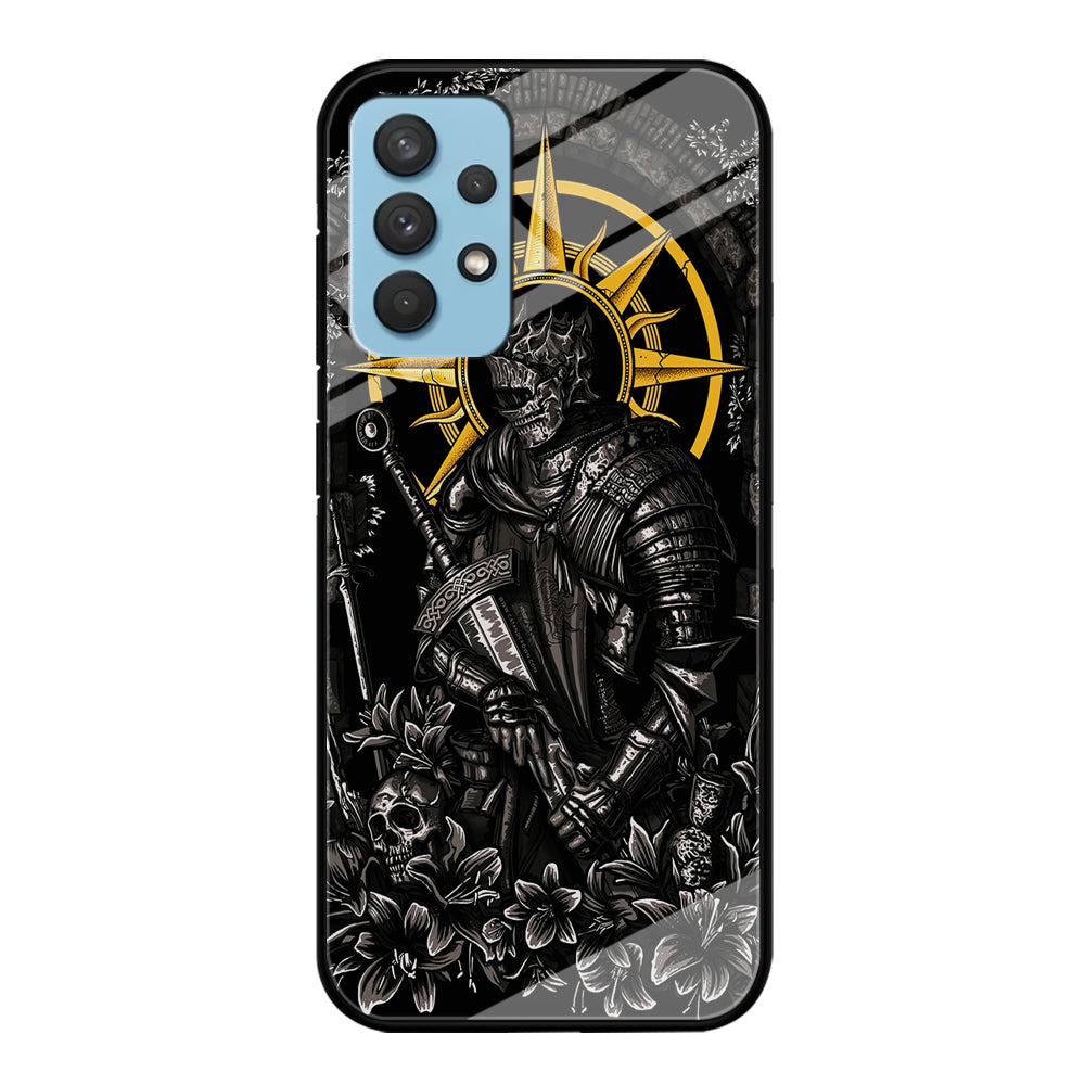 Dark Souls Soul Of Cinder Samsung Galaxy A32 Case-Phone Case-Tempered Glass Case-Altracase