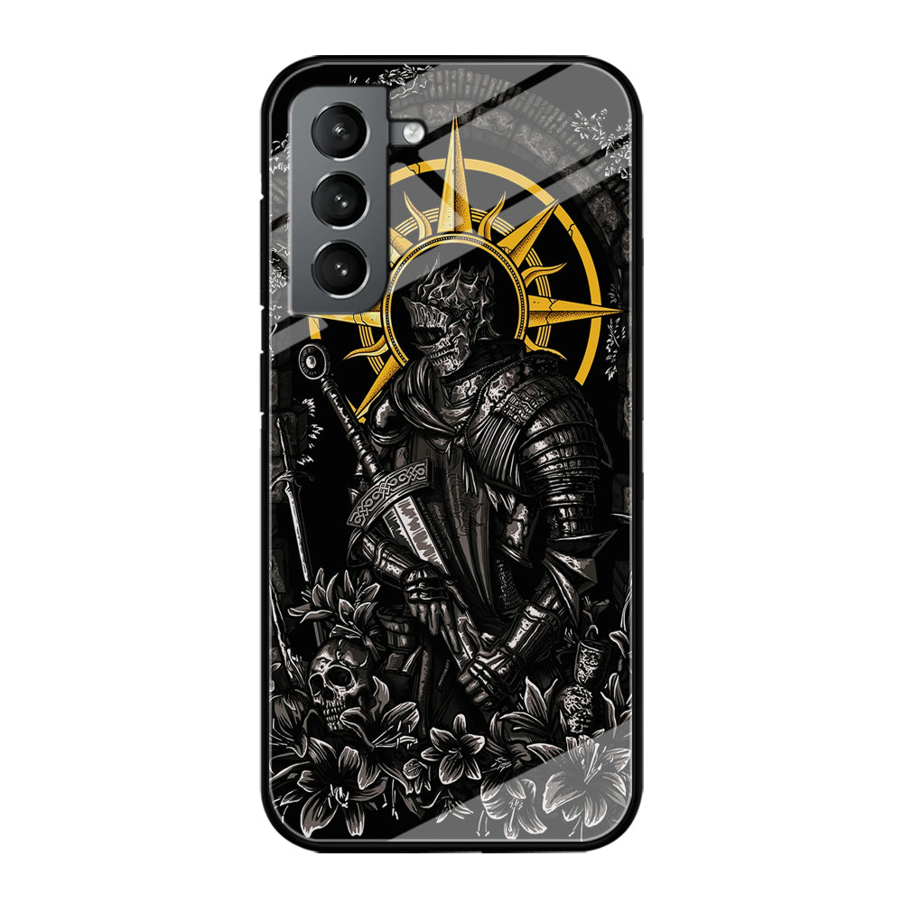 Dark Souls Soul Of Cinder Samsung Galaxy S22 Plus Case-Phone Case-Tempered Glass Case-Altracase