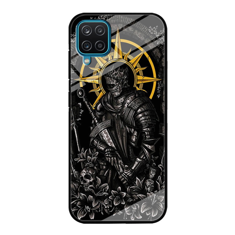 Dark Souls Soul Of Cinder Samsung Galaxy A12 Case-Phone Case-Tempered Glass Case-Altracase
