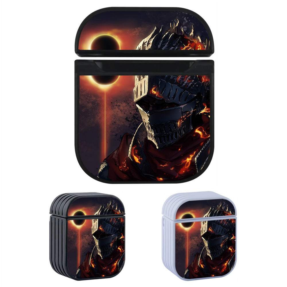 Dark Souls Soul of Cinder Hard Plastic Case Cover For Apple Airpods-AirPod Case-Altracase