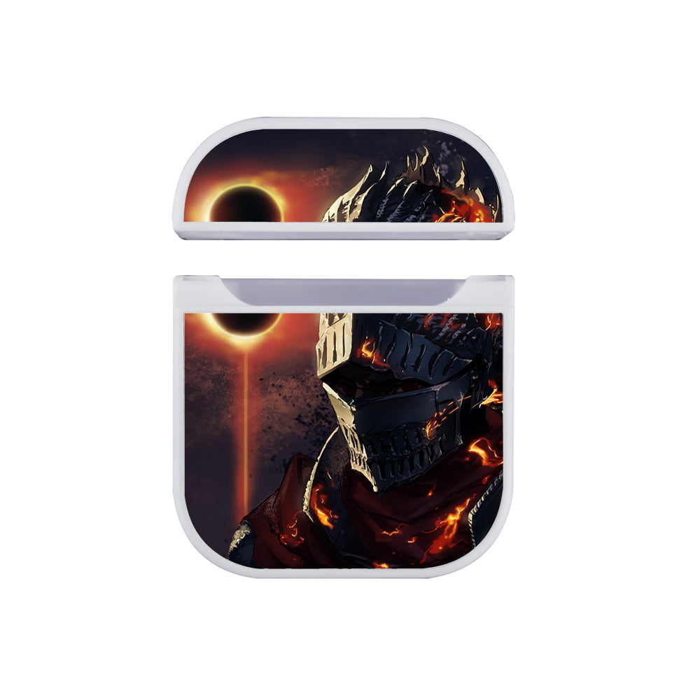 Dark Souls Soul of Cinder Hard Plastic Case Cover For Apple Airpods-AirPod Case-White-Altracase