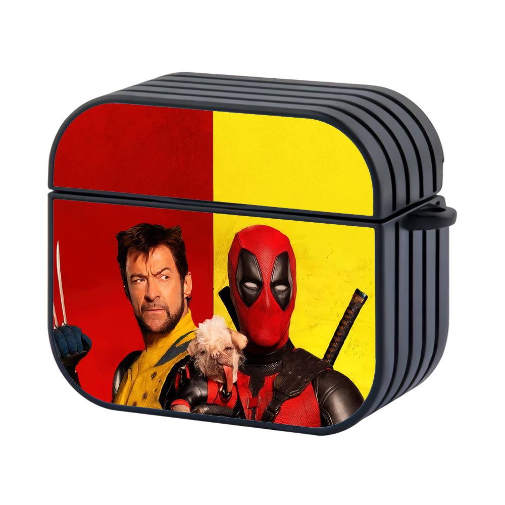 Deadpool Wolverine Dogpool Apple AirPods 4 Case - AirPod Case - Altracase