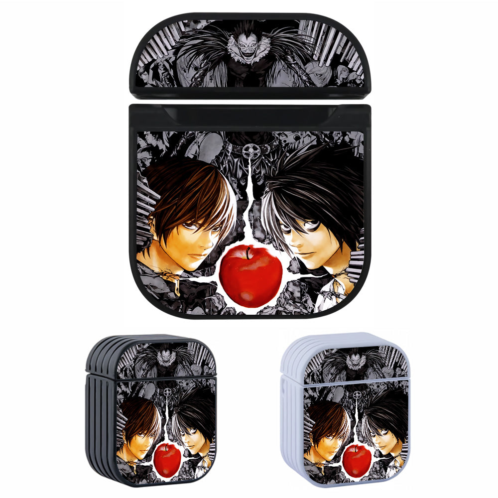 Death Note Aesthetic Anime Apple AirPods Case-AirPod Case-Altracase