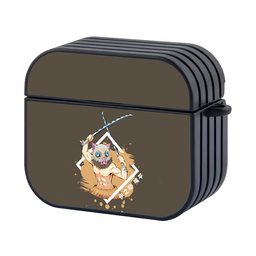 Demon Slayer Inosuke Hashibira Apple AirPods 4 Case - AirPod Case - Altracase
