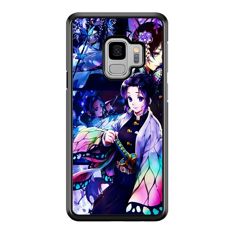 Demon Slayer Nezuko Aesthetic Samsung Galaxy S9 Case-Phone Case-Tempered Glass Case-Altracase