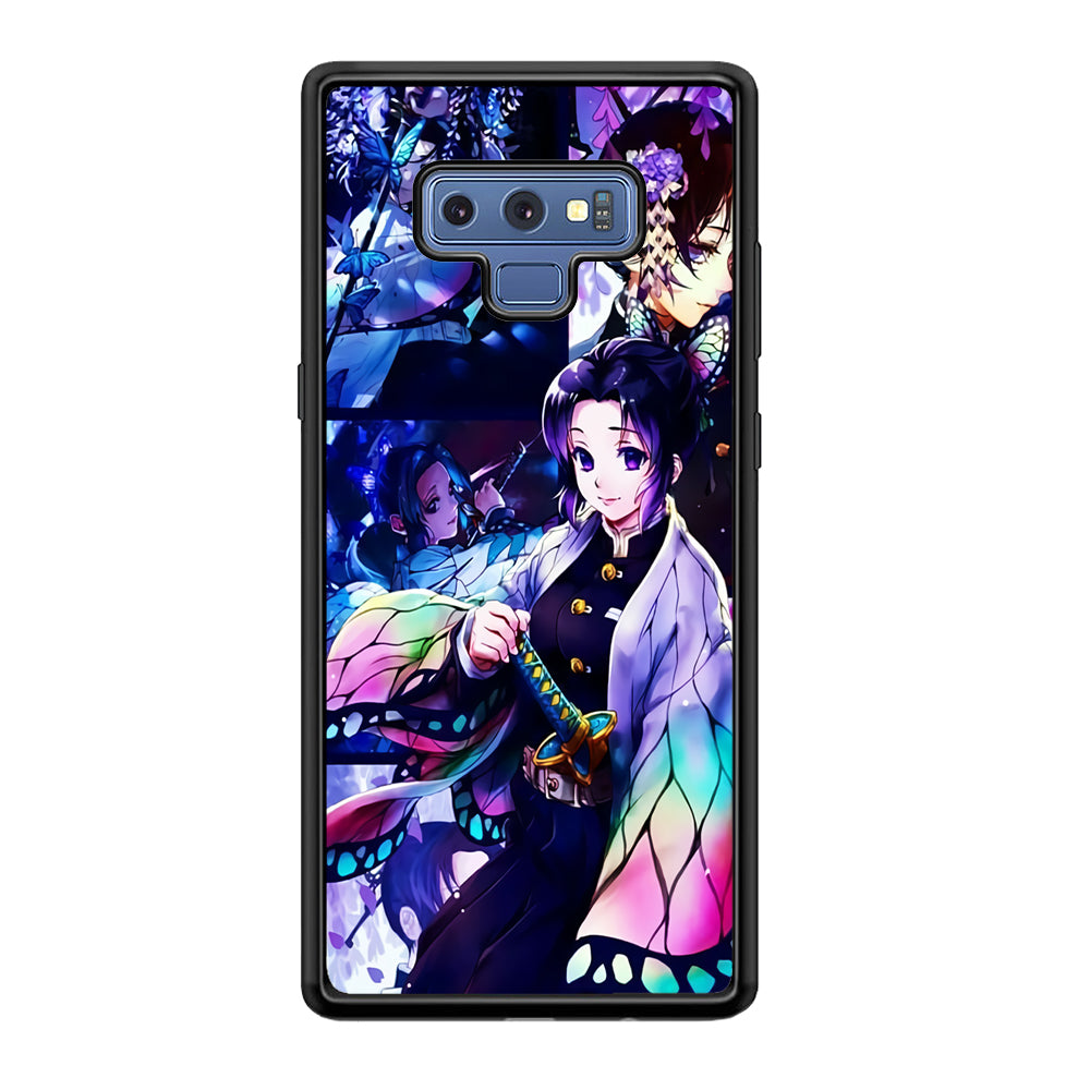 Demon Slayer Nezuko Aesthetic Samsung Galaxy Note 9 Case-Phone Case-Tempered Glass Case-Altracase