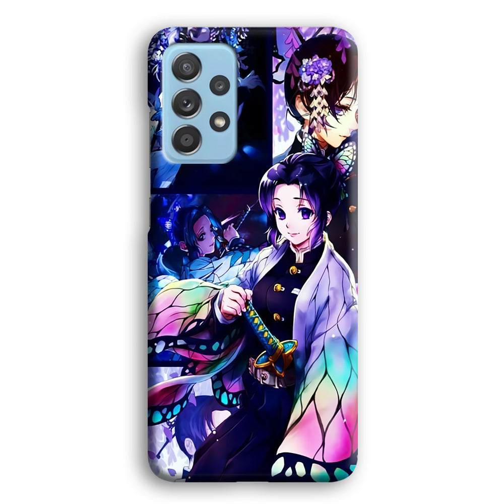 Demon Slayer Nezuko Aesthetic Samsung Galaxy A52 Case-Phone Case-3D Case-Altracase