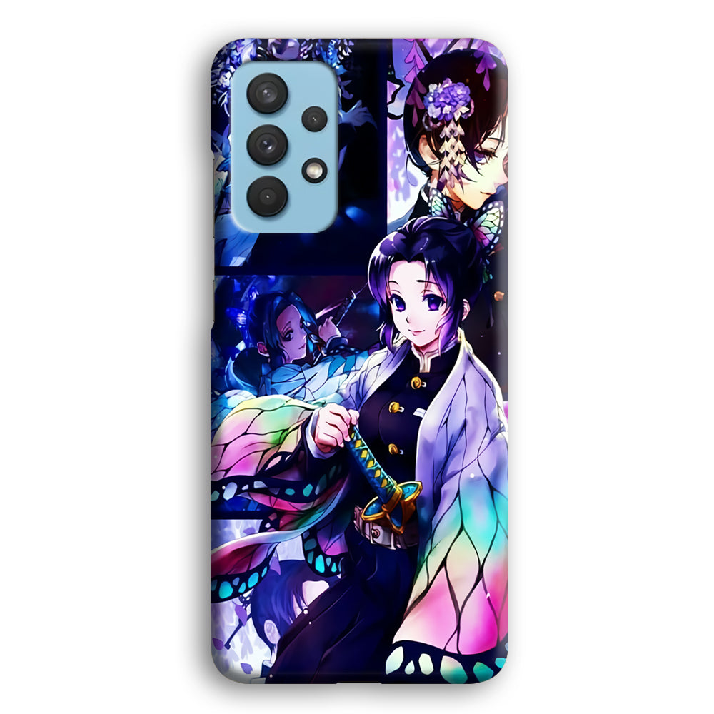 Demon Slayer Nezuko Aesthetic Samsung Galaxy A32 Case-Phone Case-3D Case-Altracase