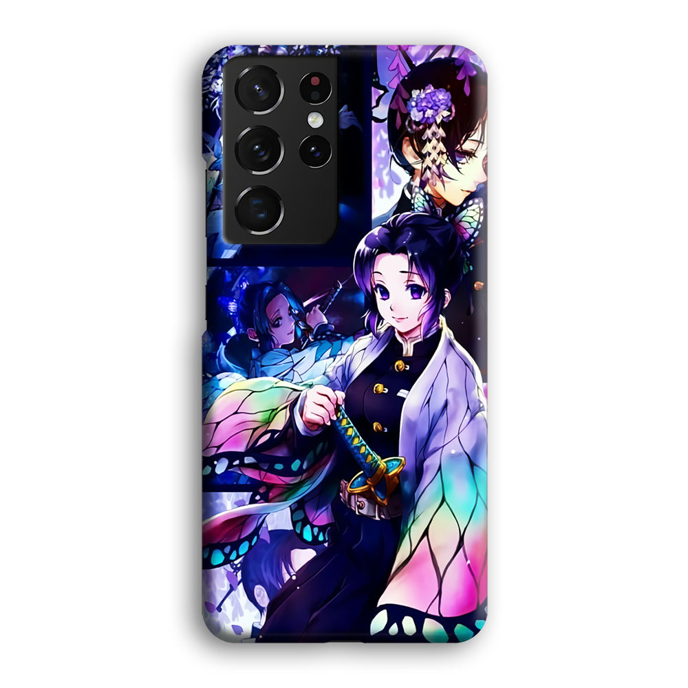 Demon Slayer Nezuko Aesthetic Samsung Galaxy S21 Ultra Case-Phone Case-3D Case-Altracase