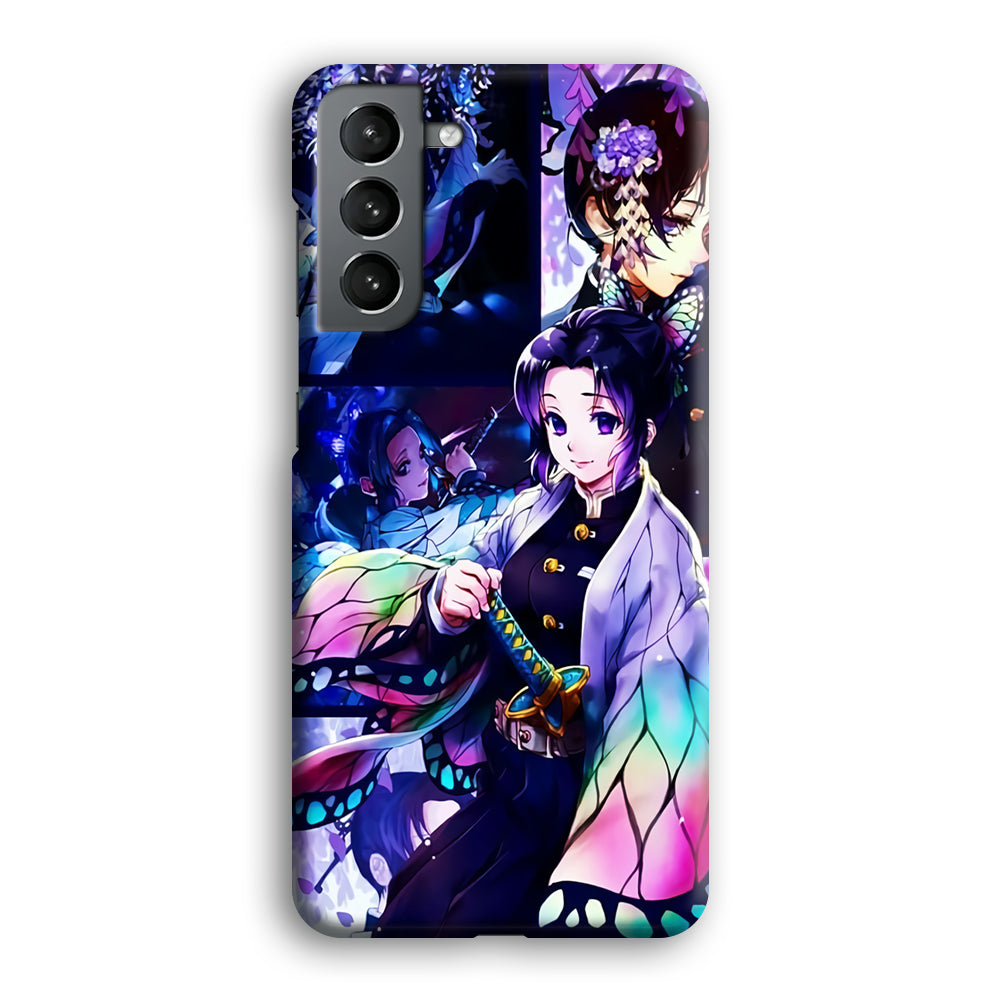 Demon Slayer Nezuko Aesthetic Samsung Galaxy S21 Plus Case-Phone Case-3D Case-Altracase