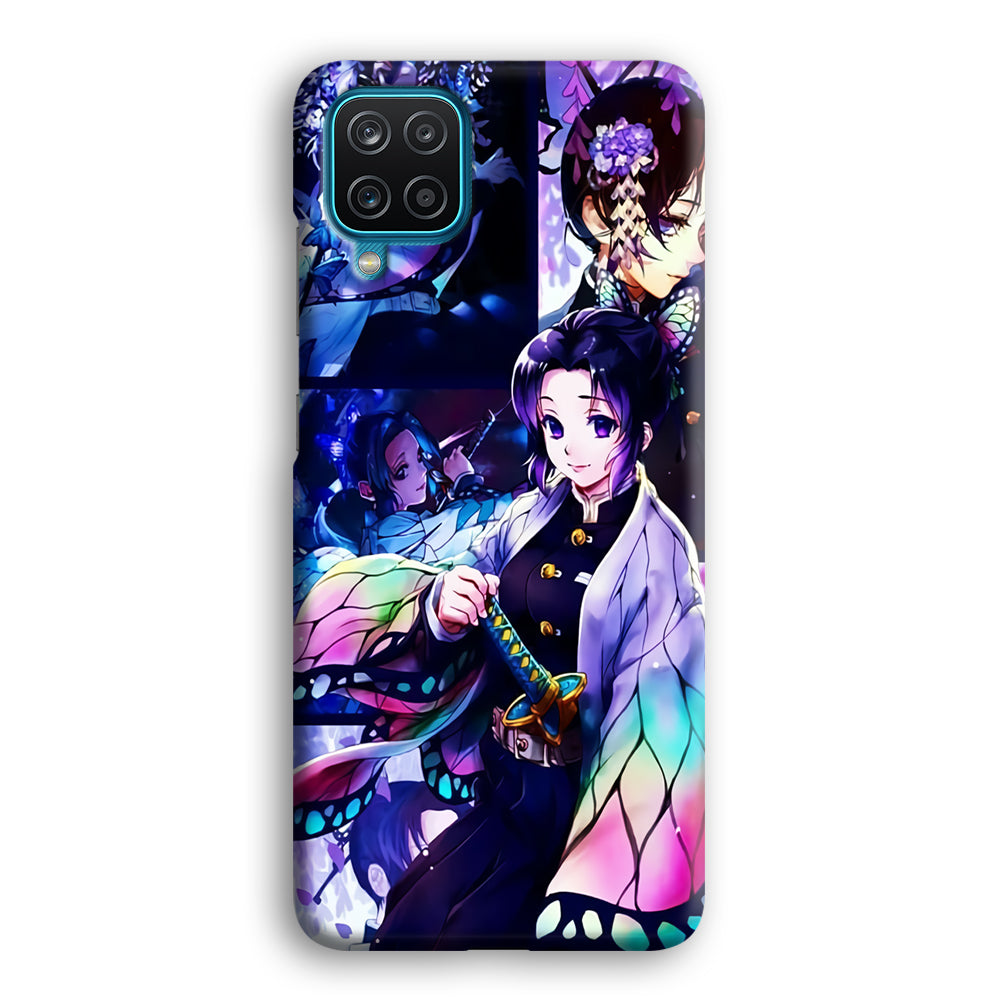 Demon Slayer Nezuko Aesthetic Samsung Galaxy A12 Case-Phone Case-3D Case-Altracase