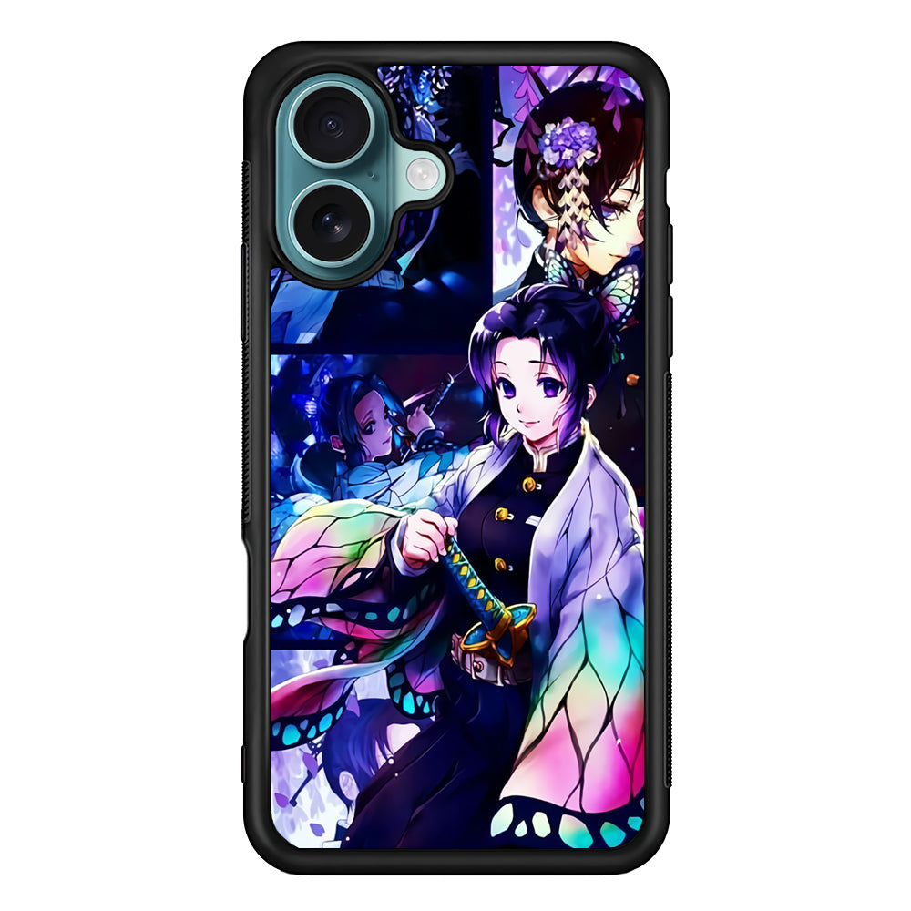 Demon Slayer Nezuko Aesthetic iPhone 16 Plus Case - Altracase