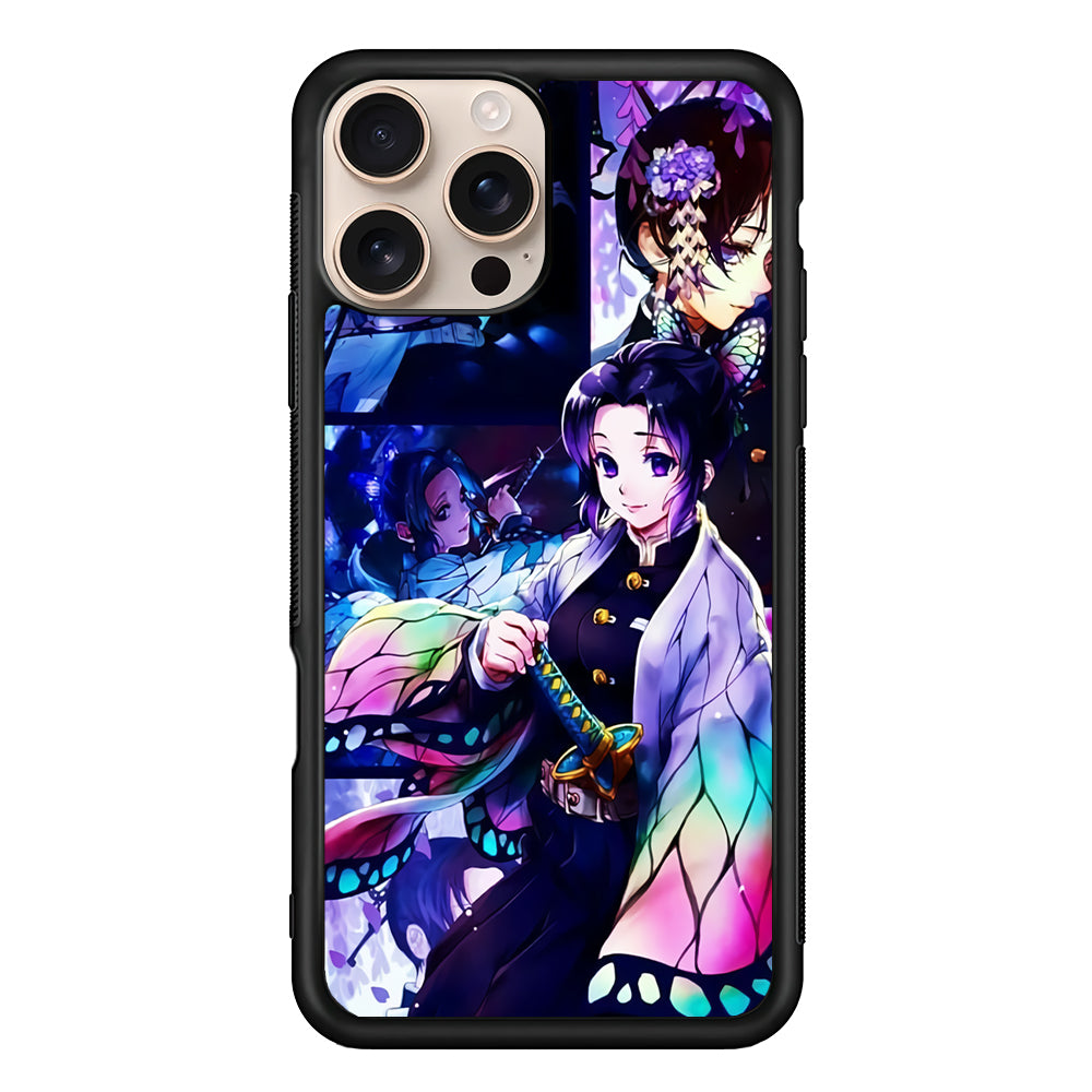 Demon Slayer Nezuko Aesthetic iPhone 16 Pro Max Case - Altracase