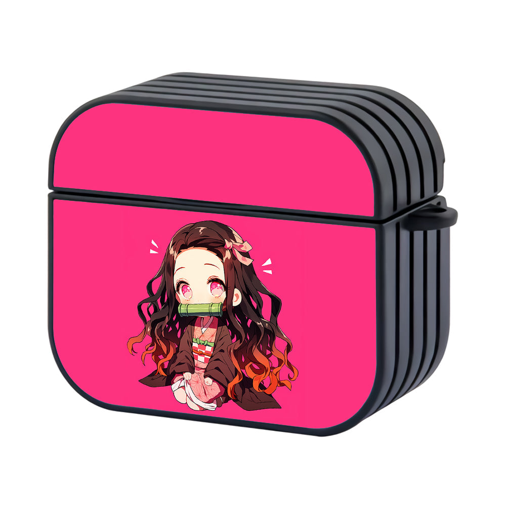 Demon Slayer Nezuko Chibi Apple AirPods 4 Case - AirPod Case - Altracase