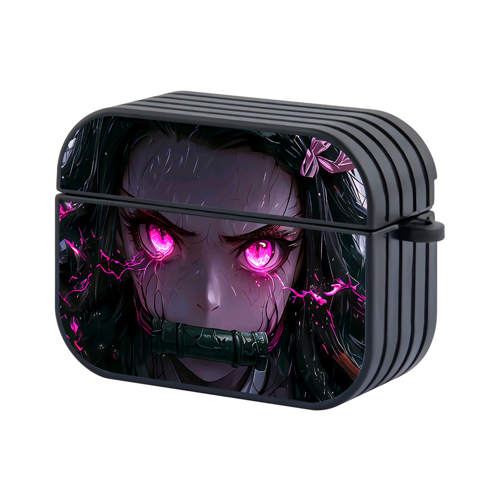 Demon Slayer Nezuko Face Apple AirPods Pro 3 Case-AirPods Pro 3 Case-Altracase
