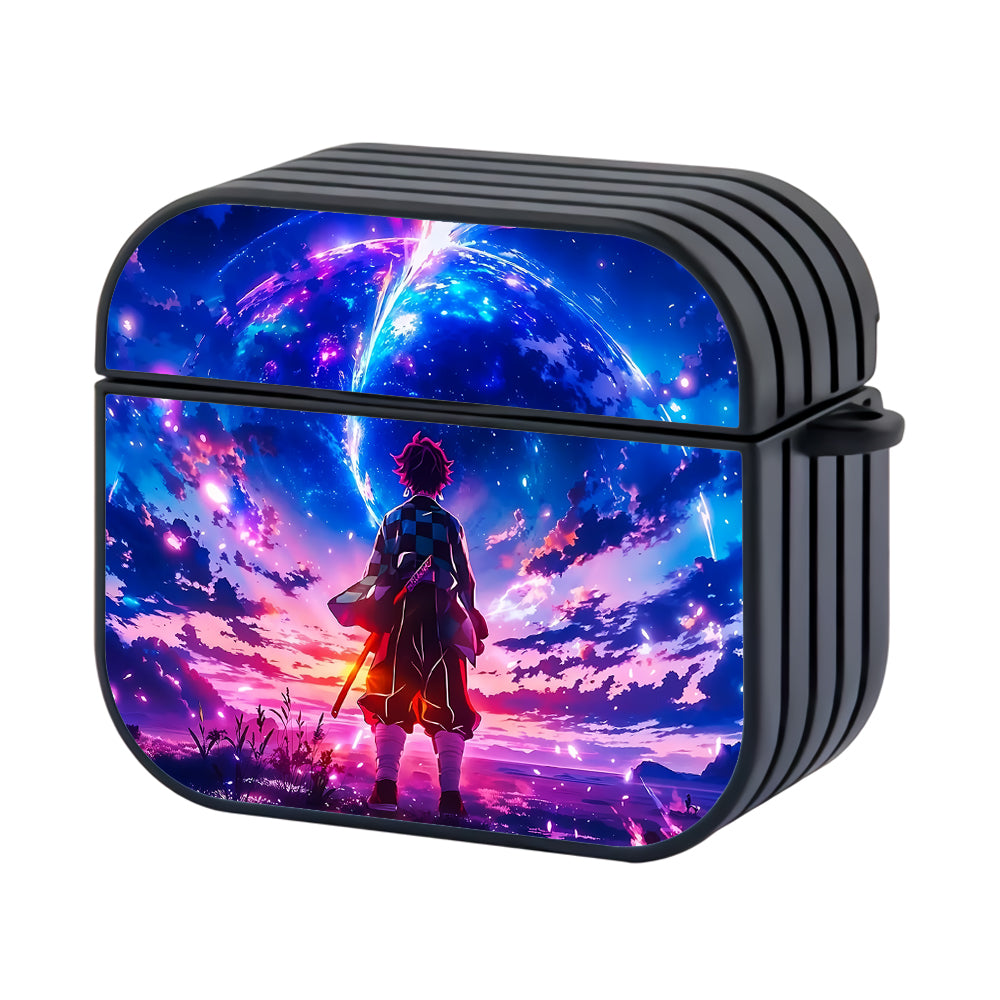 Demon Slayer Tanjiro Anime Apple AirPods 4 Case - AirPod Case - Altracase