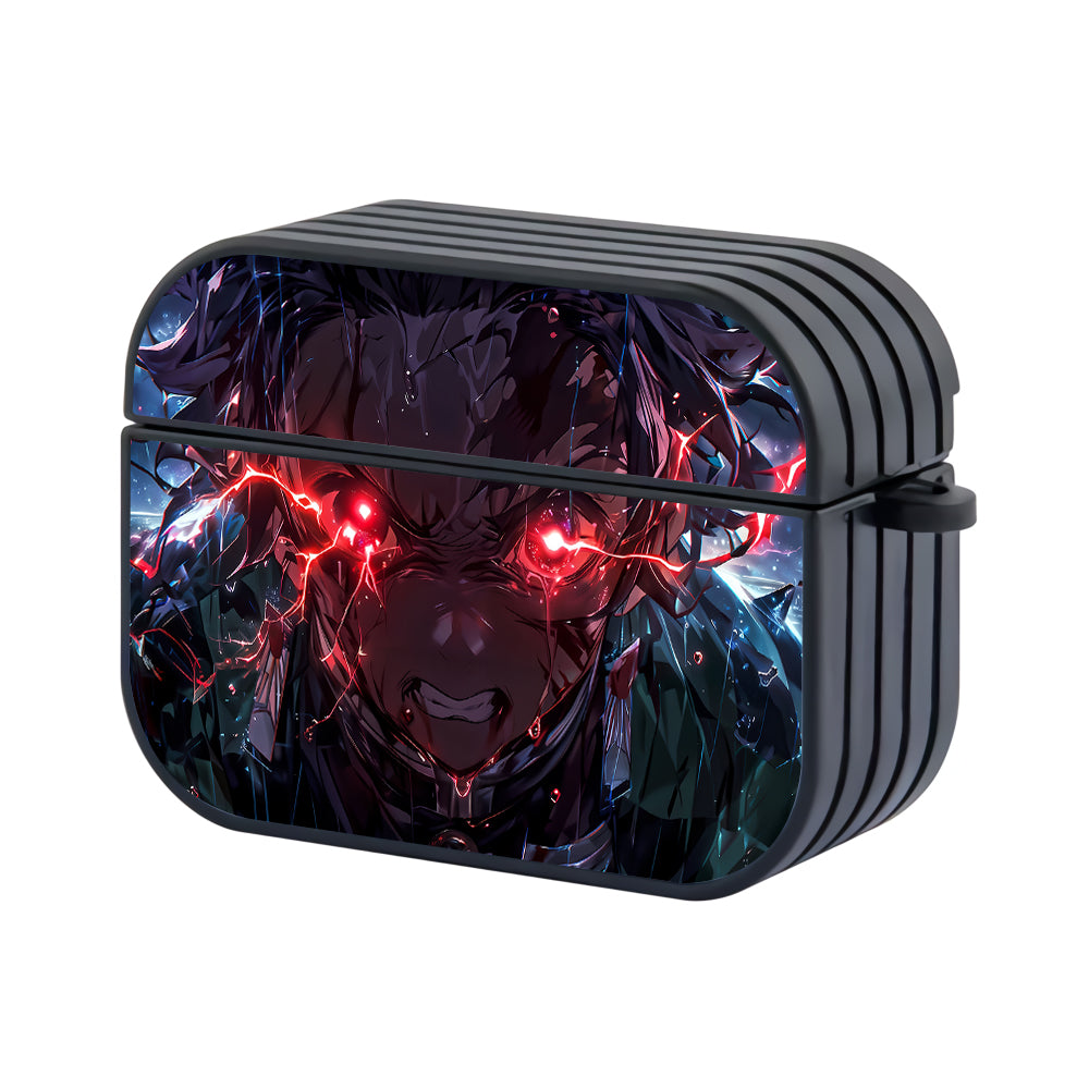 Demon Slayer Tanjiro Face Apple Airpods Pro Case-AirPods Pro Case-Altracase