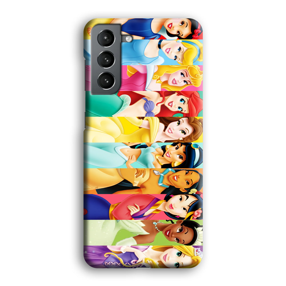 Disney Princess Character Samsung Galaxy S21 Plus Case-Phone Case-3D Case-Altracase