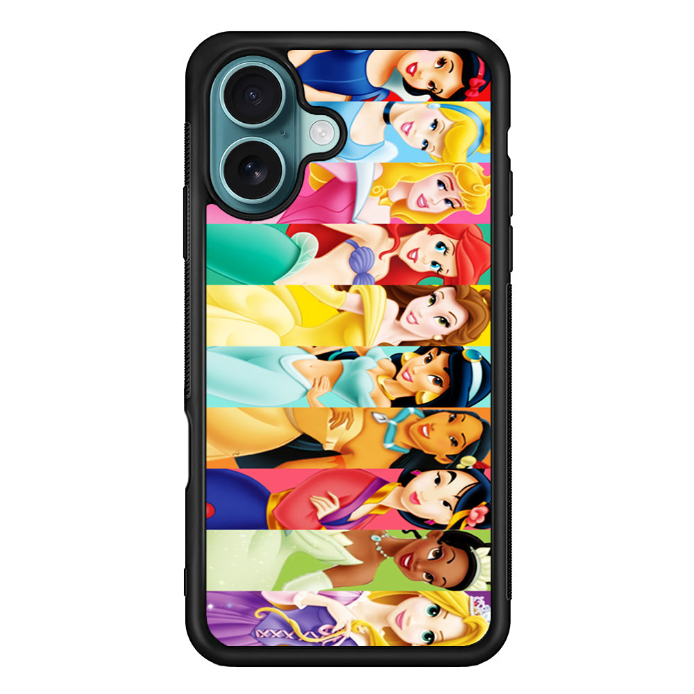 Disney Princess Character iPhone 16 Plus Case - Altracase