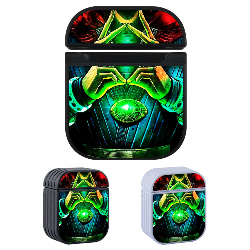 Doctor Strange Costume Hard Plastic Case Cover For Apple Airpods-AirPod Case-Altracase
