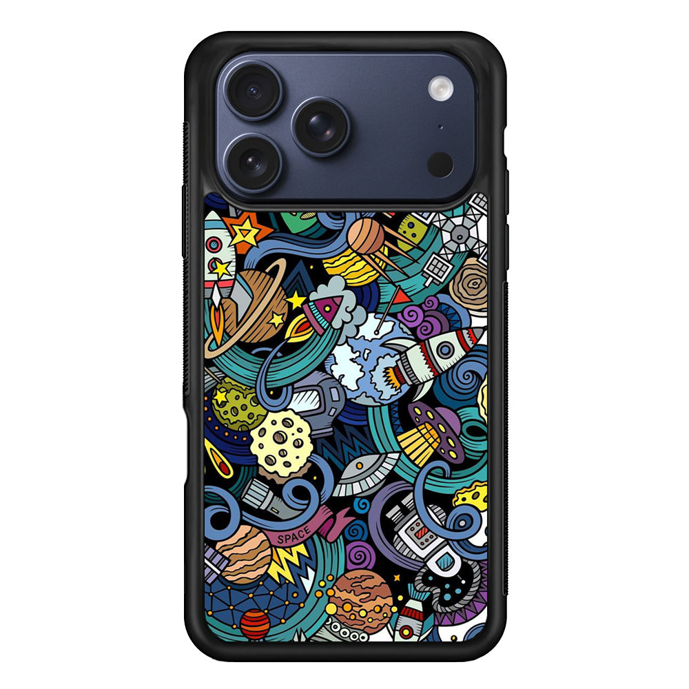 Doodle 002 iPhone 17 Pro Case - Altracase