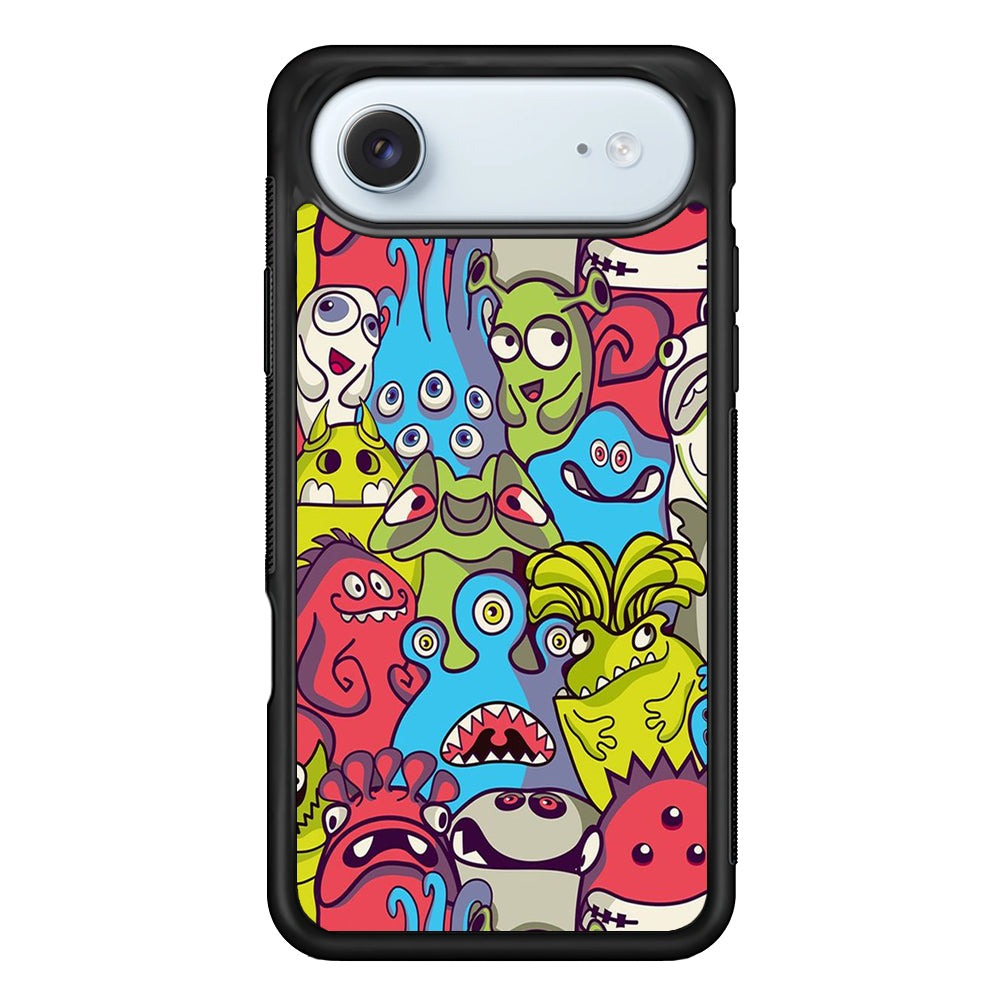 Doodle Art 006 iPhone 17 Air Case - Altracase