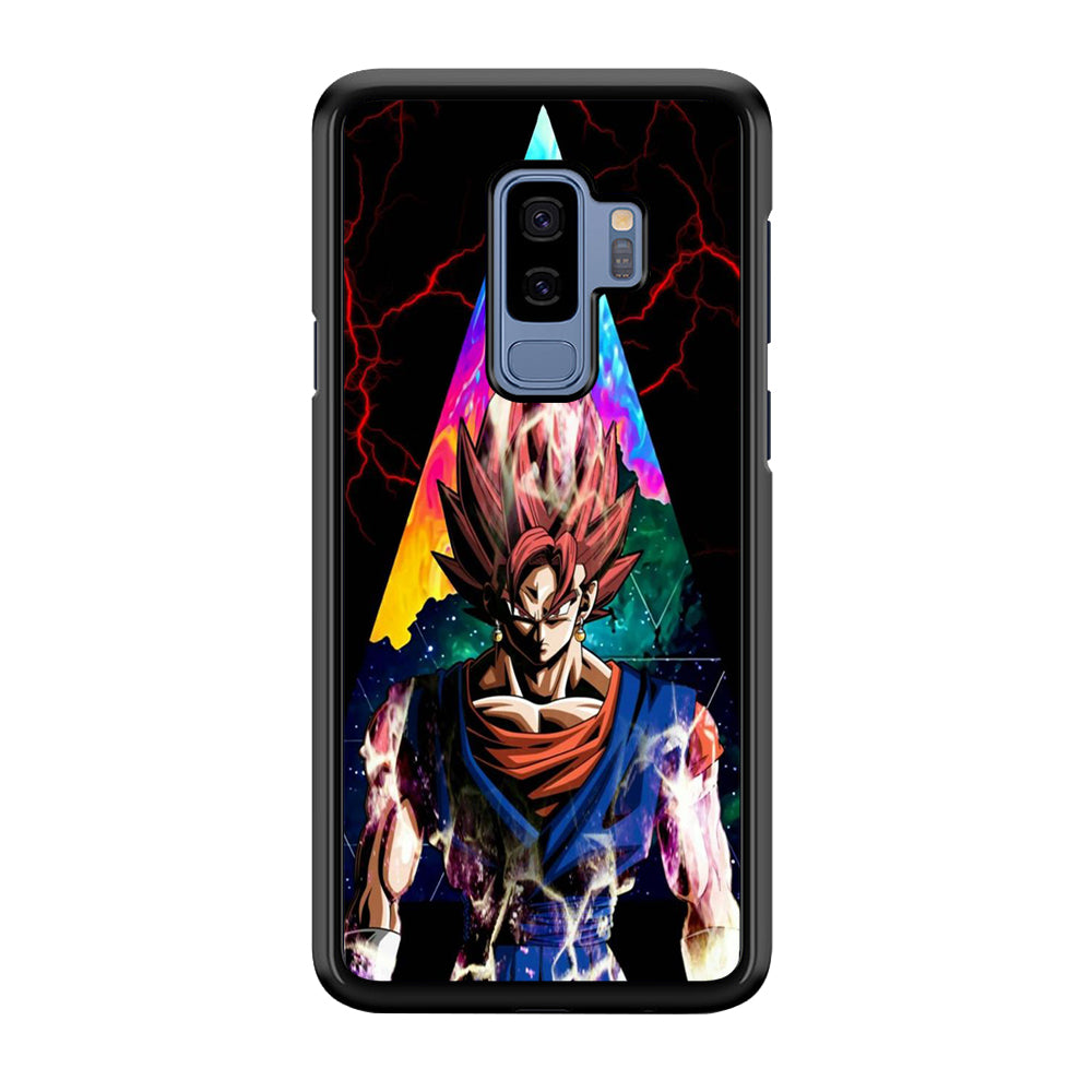 Dragon Ball - Goku 004 Samsung Galaxy S9 Plus Case-Phone Case-Rubber Black (2D Case)-Altracase
