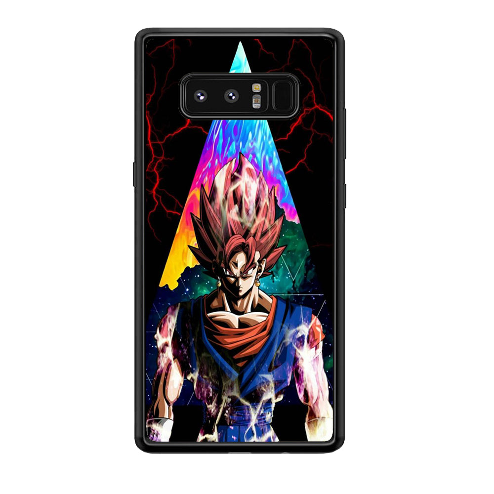 Dragon Ball - Goku 004 Samsung Galaxy Note 8 Case-Phone Case-Rubber Black (2D Case)-Altracase