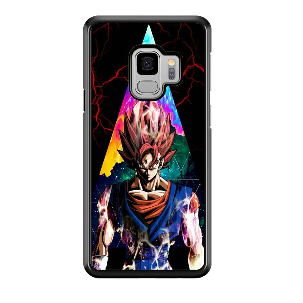 Dragon Ball - Goku 004 Samsung Galaxy S9 Case-Phone Case-Rubber Black (2D Case)-Altracase