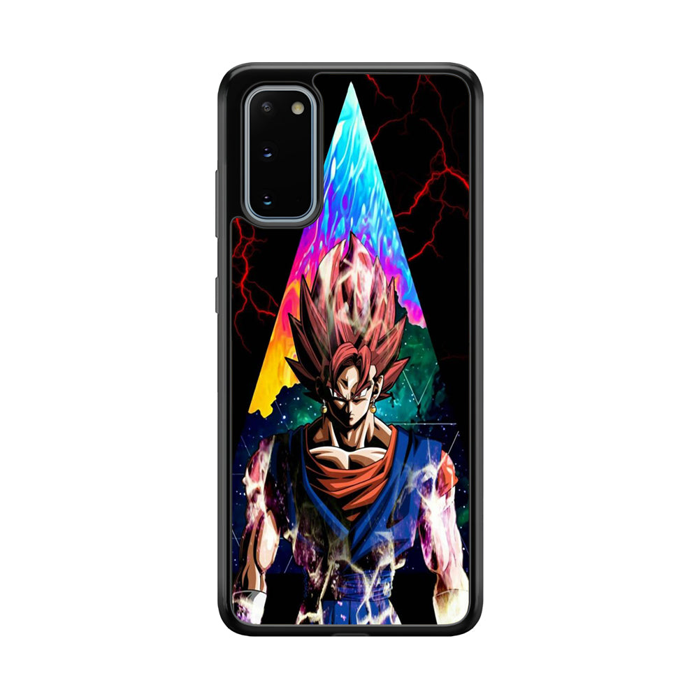 Dragon Ball - Goku 004 Samsung Galaxy S20 Case-Phone Case-Tempered Glass Case-Altracase