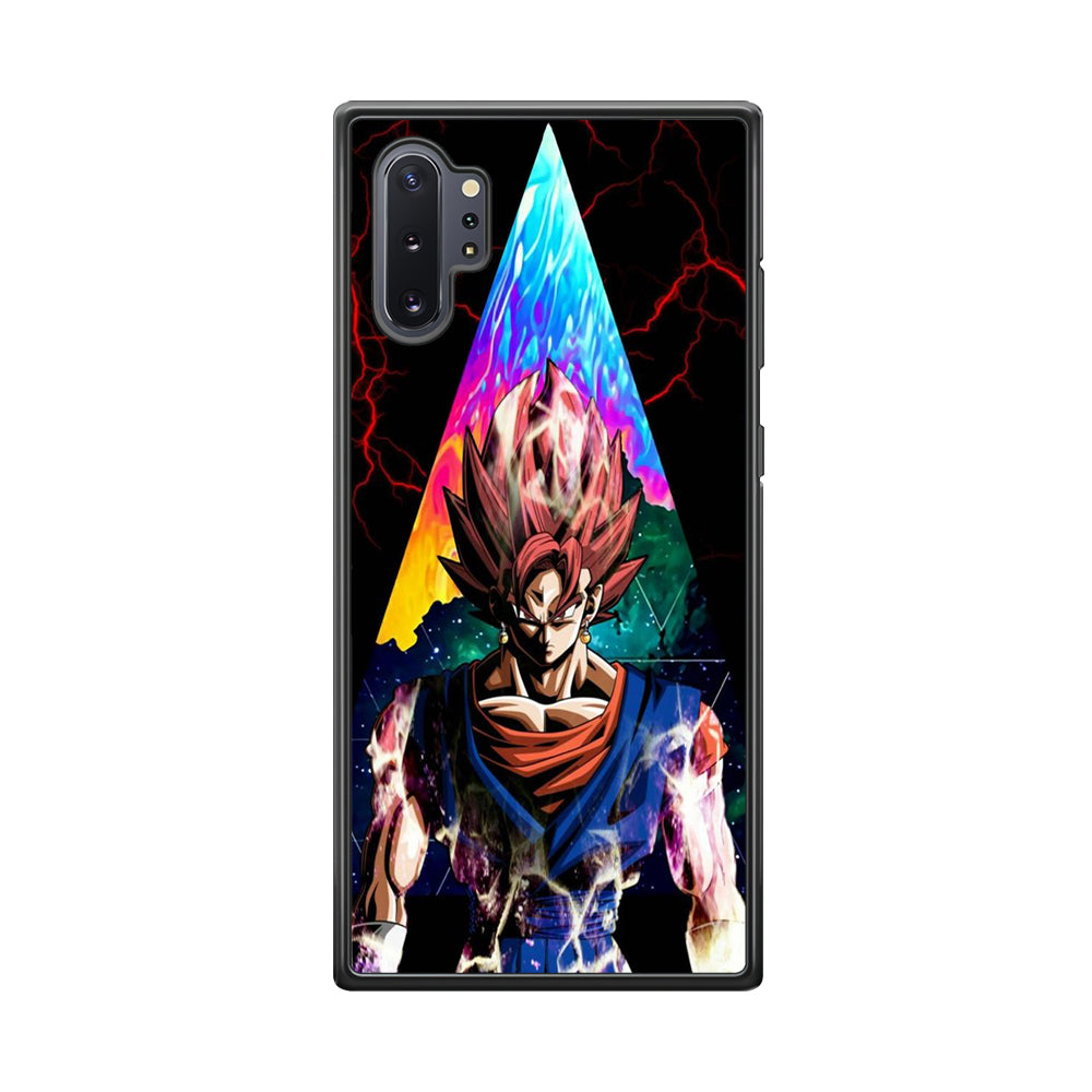 Dragon Ball - Goku 004 Samsung Galaxy Note 10 Plus Case-Phone Case-Tempered Glass Case-Altracase