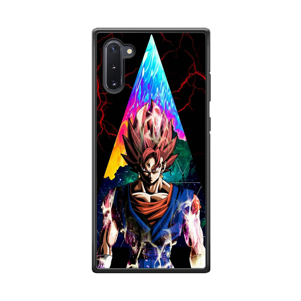Dragon Ball - Goku 004 Samsung Galaxy Note 10 Case-Phone Case-Rubber Black (2D Case)-Altracase