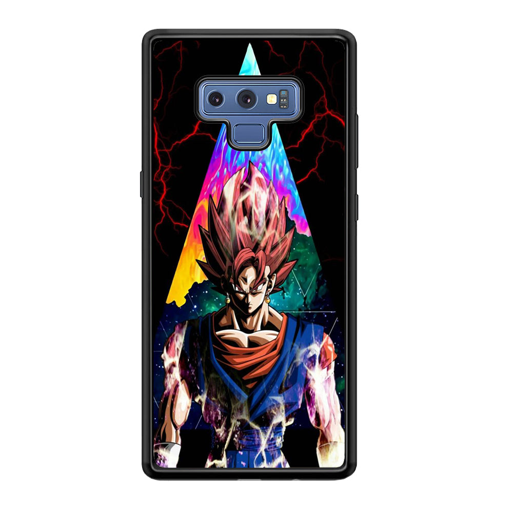 Dragon Ball - Goku 004 Samsung Galaxy Note 9 Case-Phone Case-Rubber Black (2D Case)-Altracase