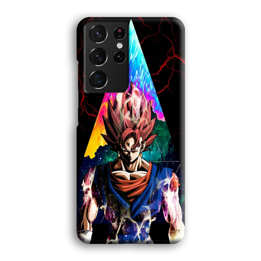 Dragon Ball - Goku 004 Samsung Galaxy S23 Ultra Case-Phone Case-3D Case-Altracase