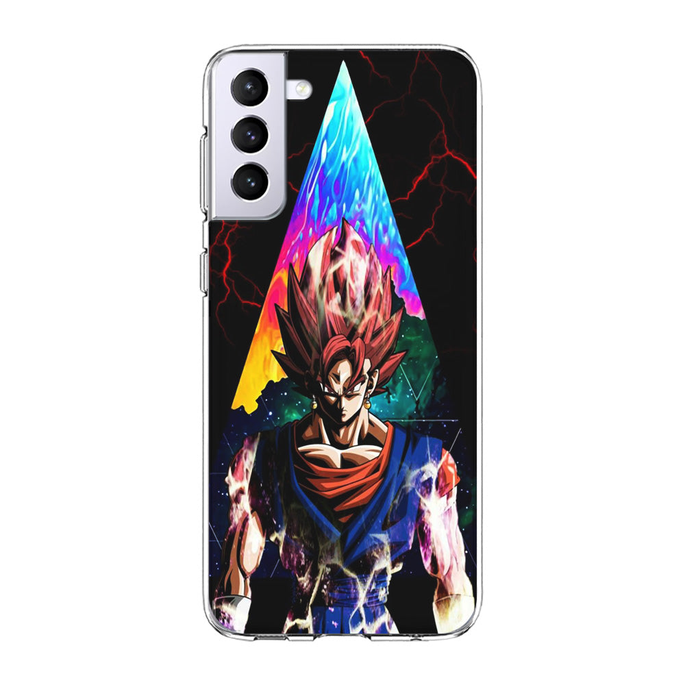 Dragon Ball - Goku 004 Samsung Galaxy S21 Plus Case-Phone Case-Clear Soft Case-Altracase