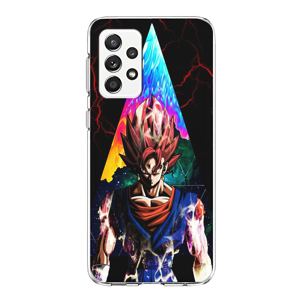 Dragon Ball - Goku 004 Samsung Galaxy A52 Case-Phone Case-Clear Soft Case-Altracase